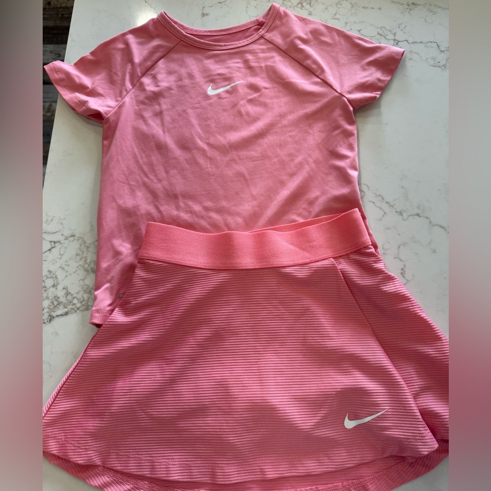 Nike Pink Athletic Set